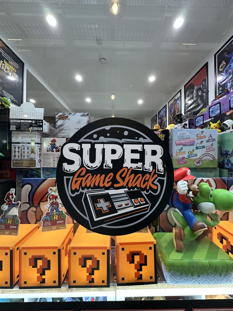 A Visit to Super Game Shack – A Retro Gaming Paradise in&nbsp;Leicester!