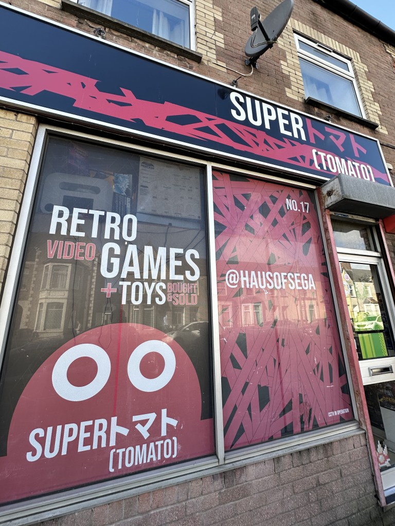 A Visit to Super Tomato in Cardiff – A Hidden Retro&nbsp;Gem!