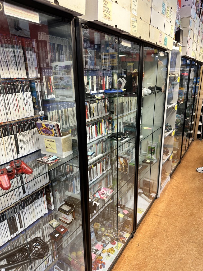 A Visit to Game Over? – A Retro Treasure Trove in&nbsp;Amsterdam!