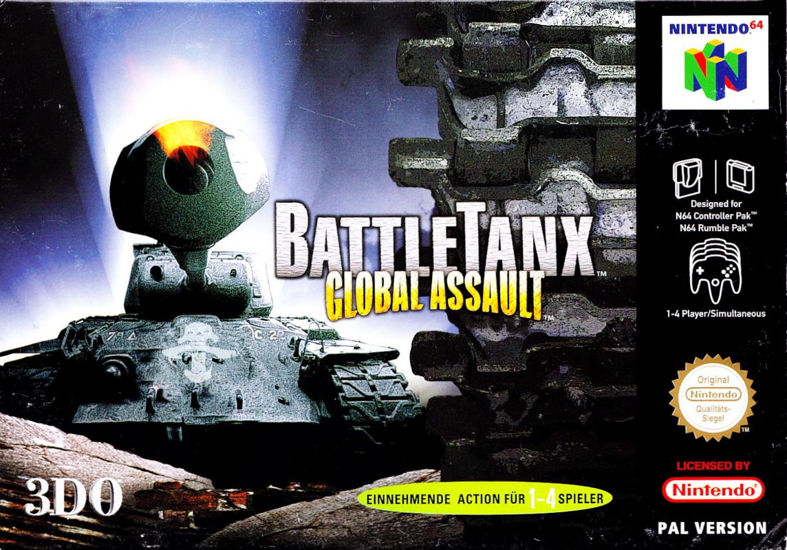BattleTanx: Global Assault – A Timeless N64 Classic