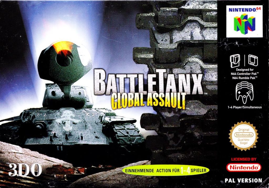 BattleTanx: Global Assault – A Timeless N64&nbsp;Classic