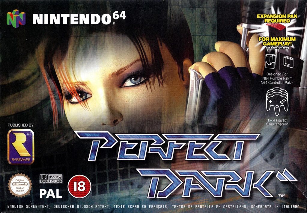 Perfect Dark – The Ultimate N64&nbsp;Shooter